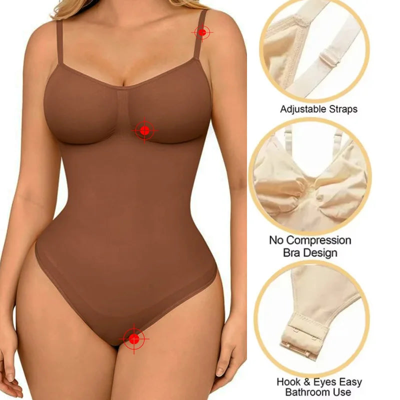The Seamless Sculpt Bodysuit